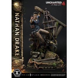 Uncharted 4: A Thief's End Ultimate Premium Masterline socha 1/4 Nathan Drake 69 cm